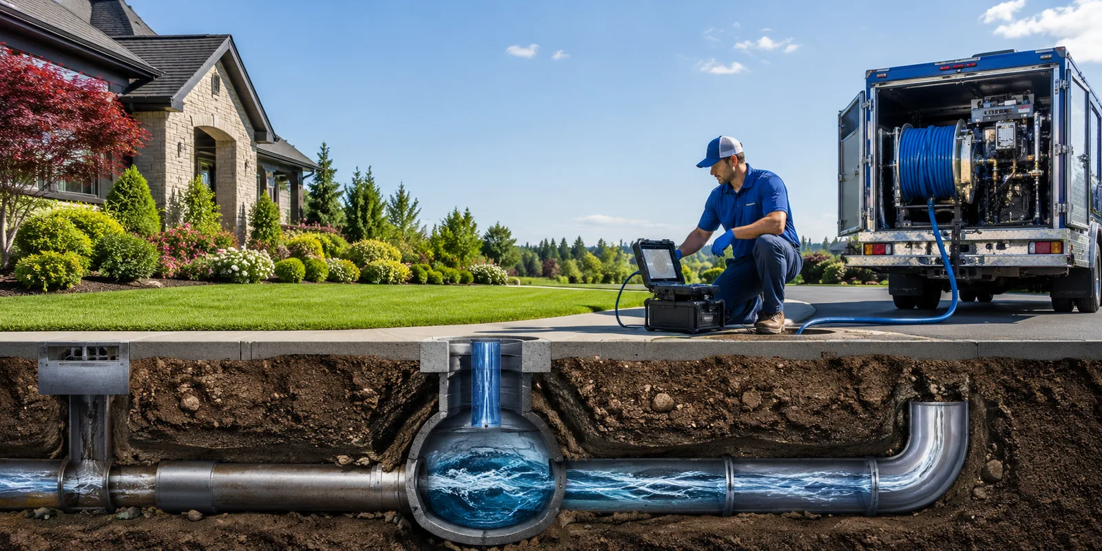 Drainage restoration information for Horntown, VA