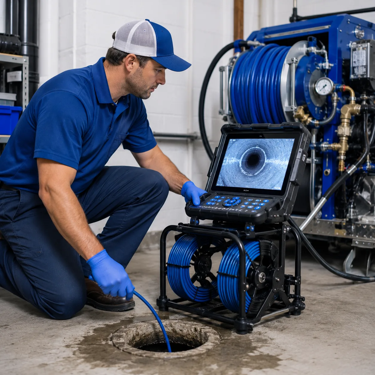 Drainage restoration professionals serving Horntown, VA